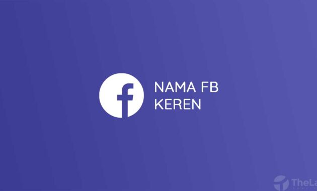 Nama FB Keren