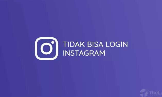 Tidak Bisa Login Instagram