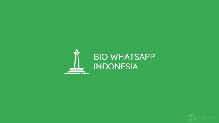 135 BIO WhatsApp Keren, Aesthetic & Semua Bahasa