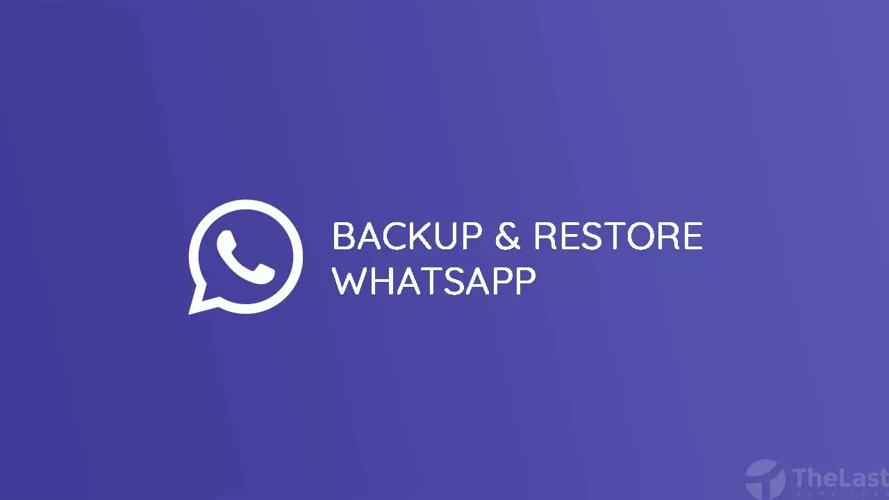Cara Backup dan Restore WhatsApp