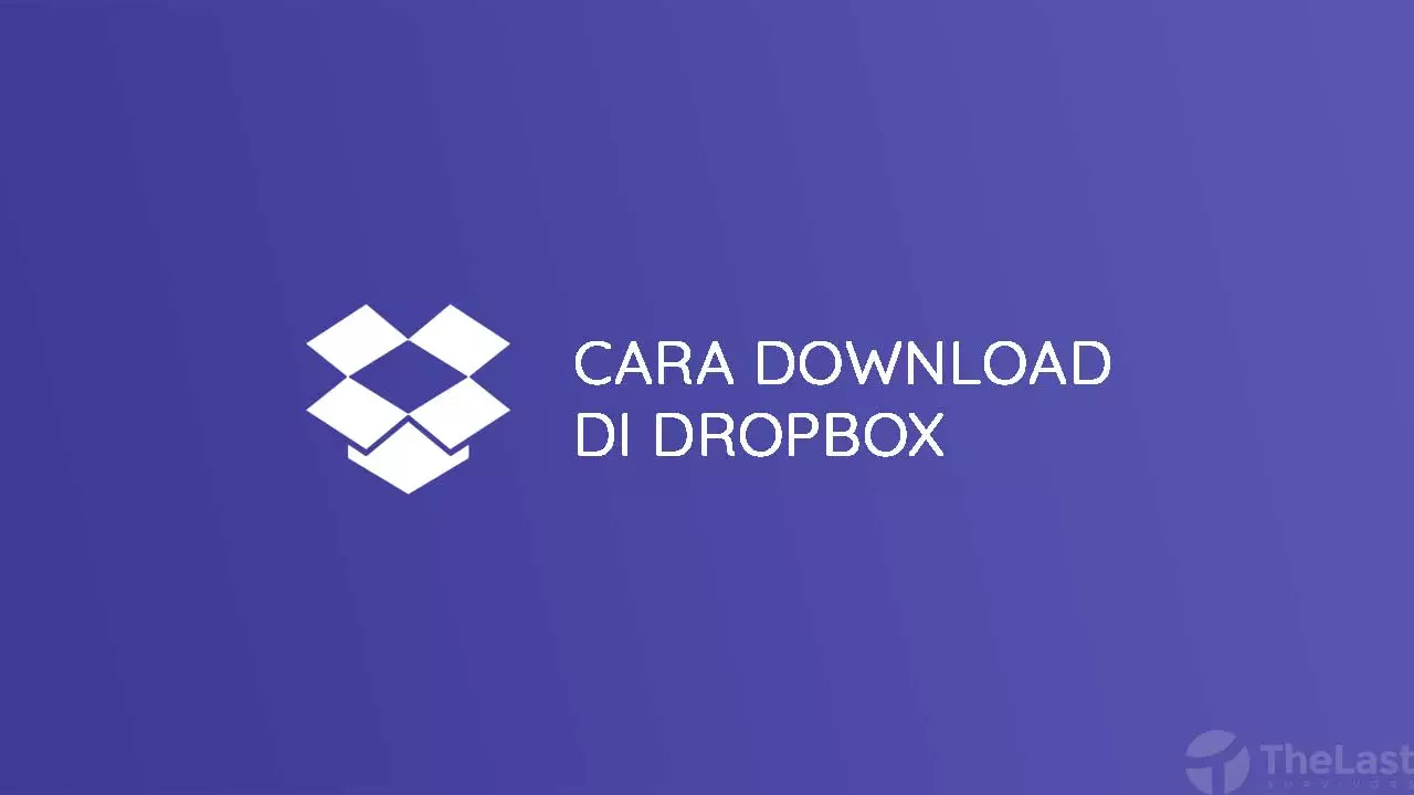 Cara Download Di Dropbox
