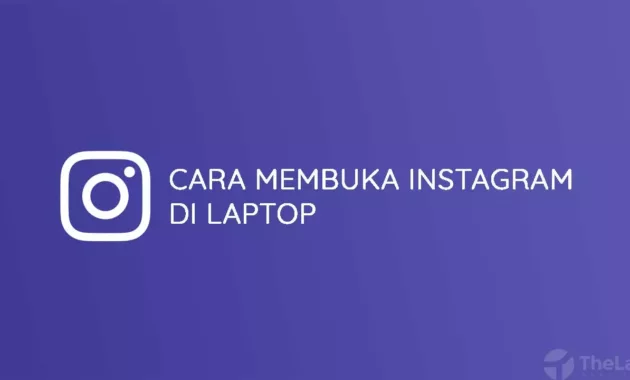 Cara Membuka Instagram Di PC