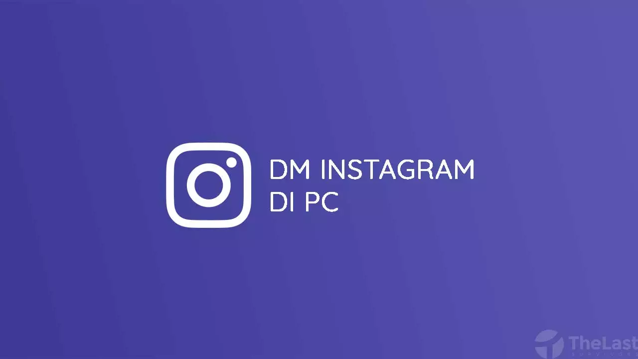 DM Instagram di PC