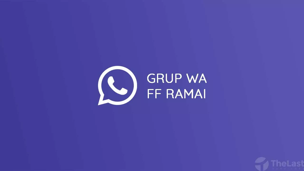 Grup WA FF Ramai