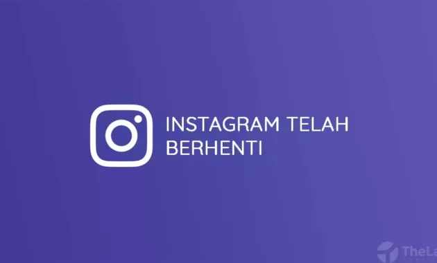 IG Telah Berhenti