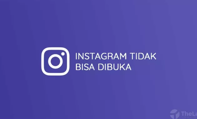 IG Tidak Bisa Dibuka