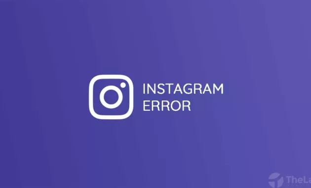 Instagram Error