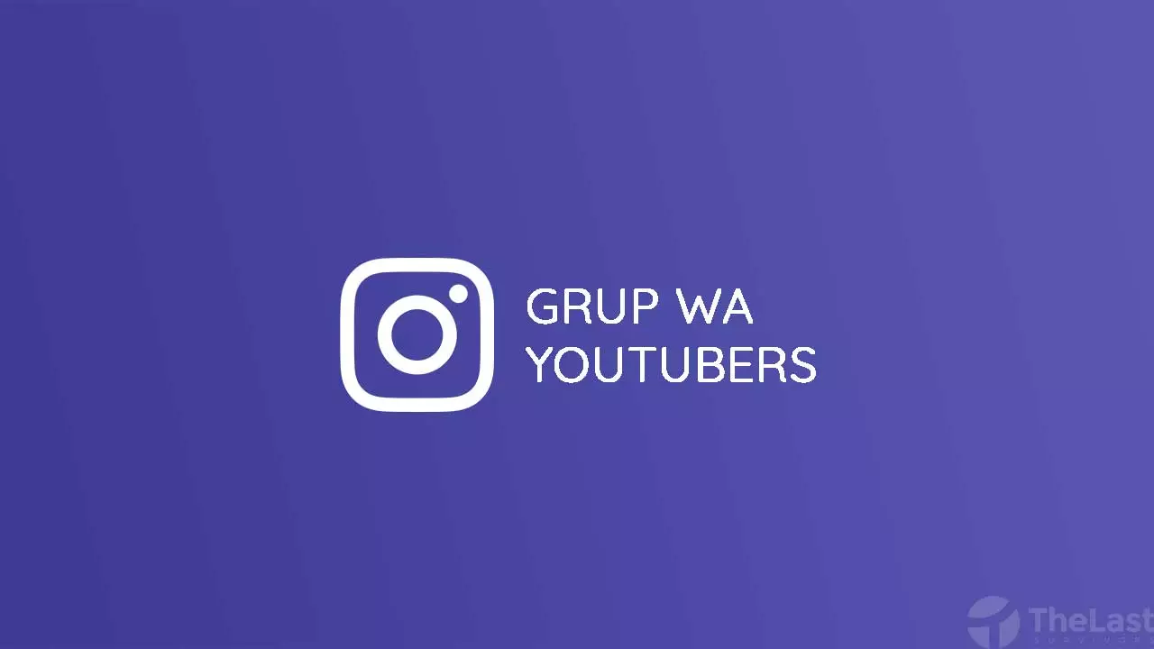 Kumpulan Link Grup WA Youtubers