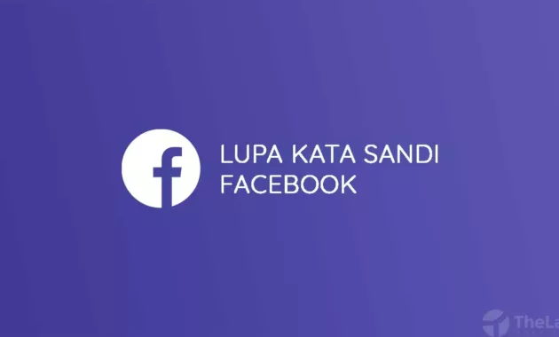 Lupa Kata Sandi Facebook