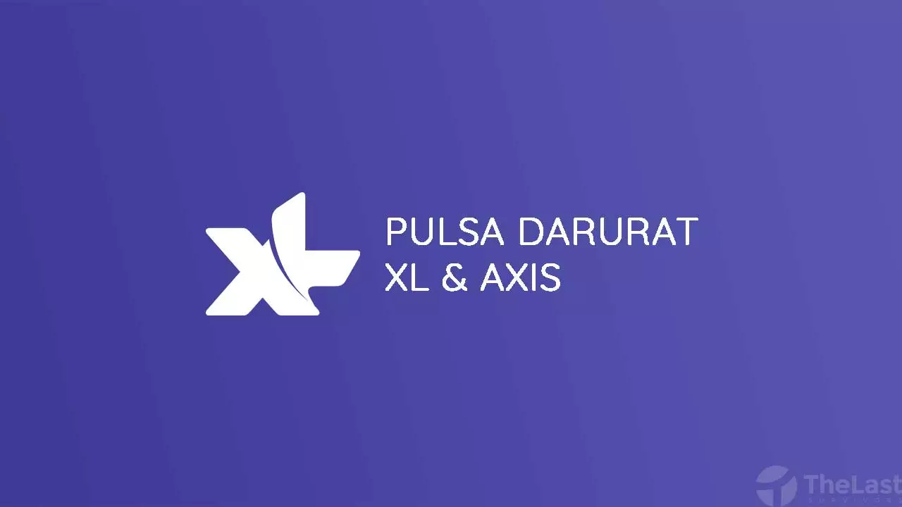 Pulsa Darurat XL & Axis