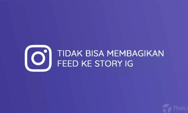 Tidak Bisa Membagikan Postingan ke Story Instagram
