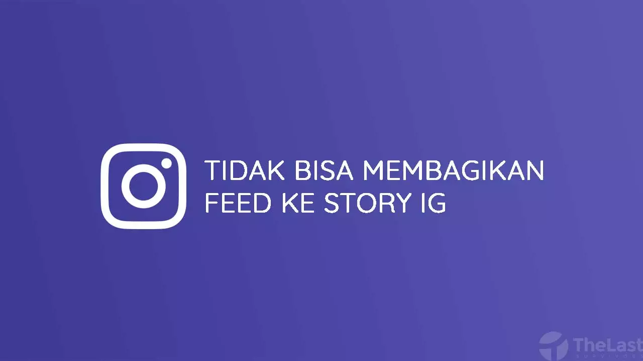 Tidak Bisa Membagikan Postingan ke Story Instagram