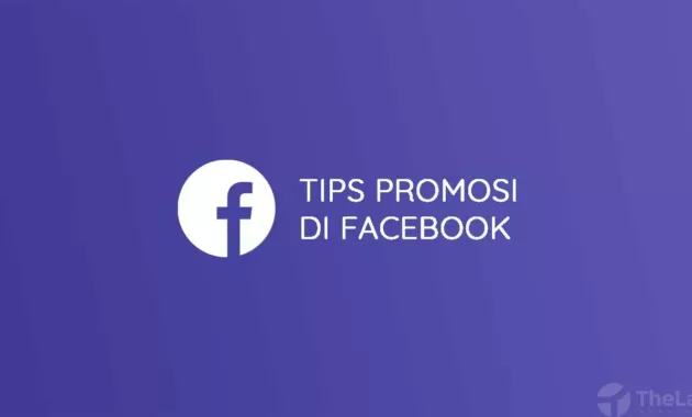 Tips Promosi Di Facebook