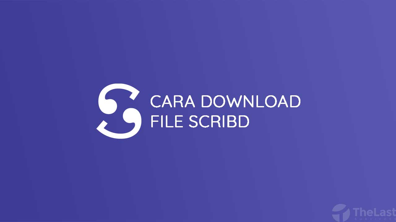 Cara Download File Scribd