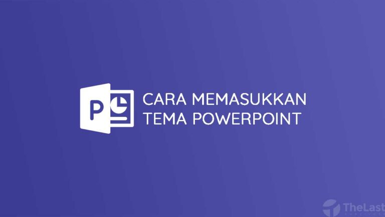 Cara Mudah Memasukkan/Import Template Powerpoint (PPT)