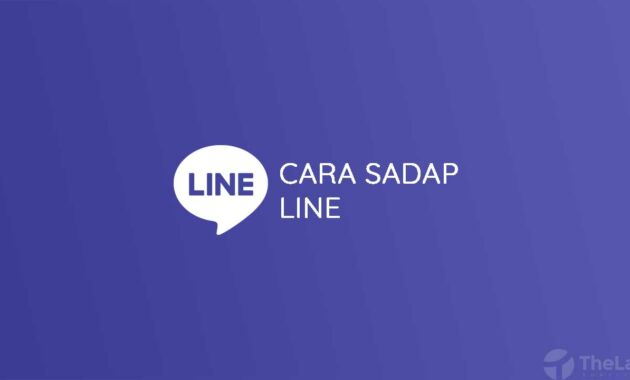 Cara Sadap Line