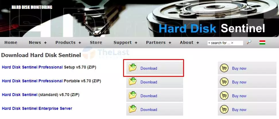 Download Hard Disk Sentinel
