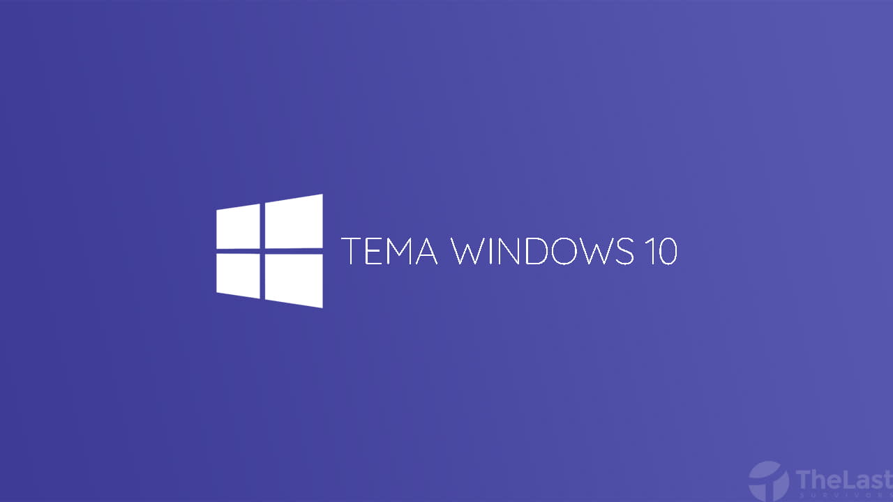 Tema Windows 10