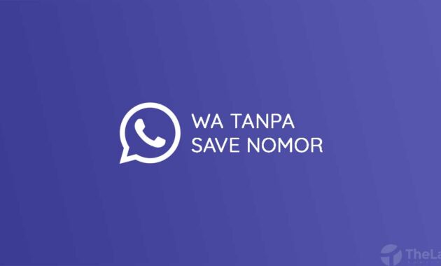 WA Tanpa Save Nomor