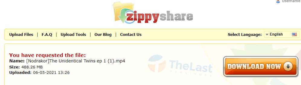 download di server ZippyShare