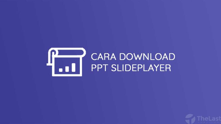 √ 2 Cara Mudah Download PPT Di Slideplayer GRATIS