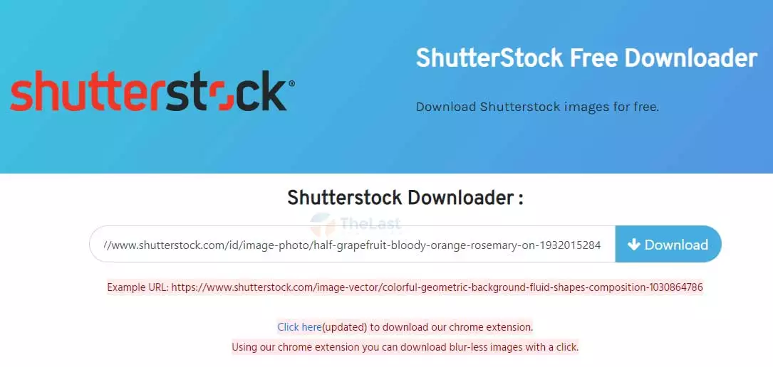 Cara Download Shutterstock Di Downloader.la