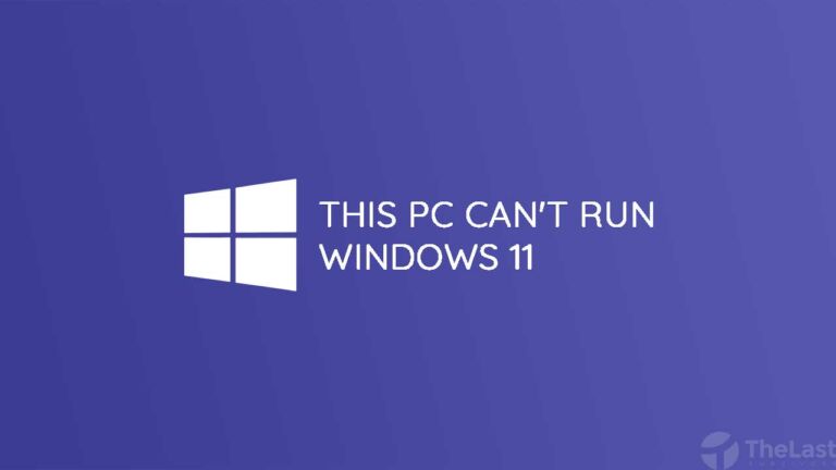 3 Cara Mengatasi This Pc Cant Run Windows 11 Secure Boot 1031