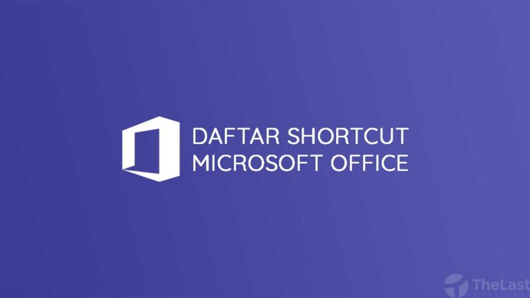 Daftar Shortcut Semua Microsoft Office Dan Fungsinya (Word, Excel ...