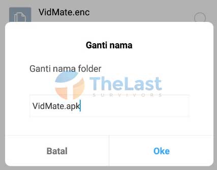 Ganti Format File Di Android