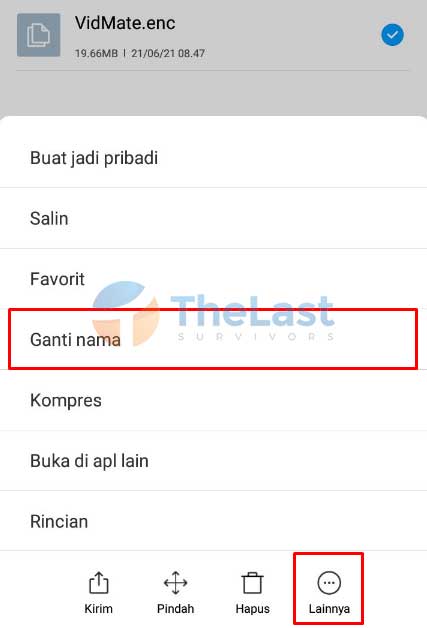 Ganti Nama File Di Android