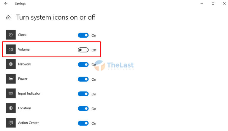 Volume Setting Toggle √ 2 Cara Memunculkan Icon Volume di Taskbar yang Hilang