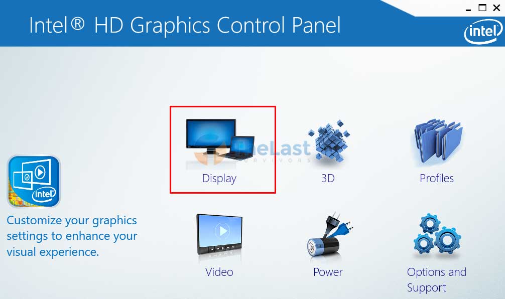 Pengaturan Display Intel Hd Graphic