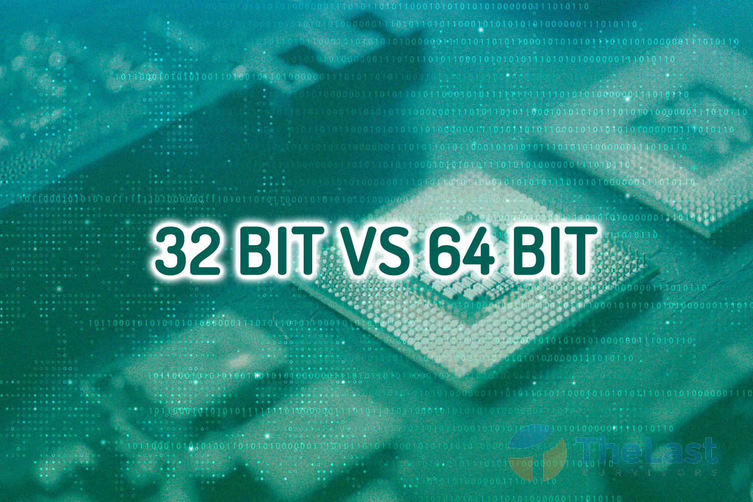 32 Bit vs 64 Bit