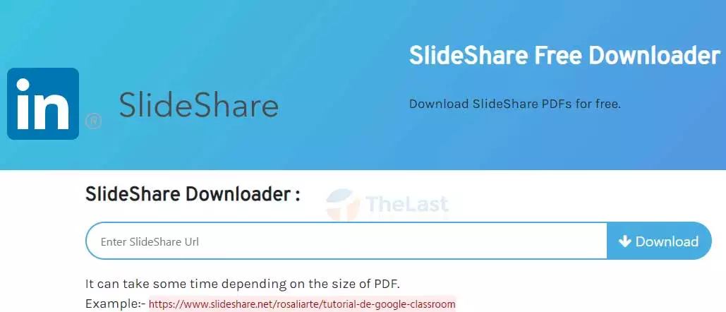 Downloader.la SlideShare
