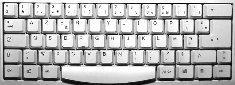 Azerty Keyboard