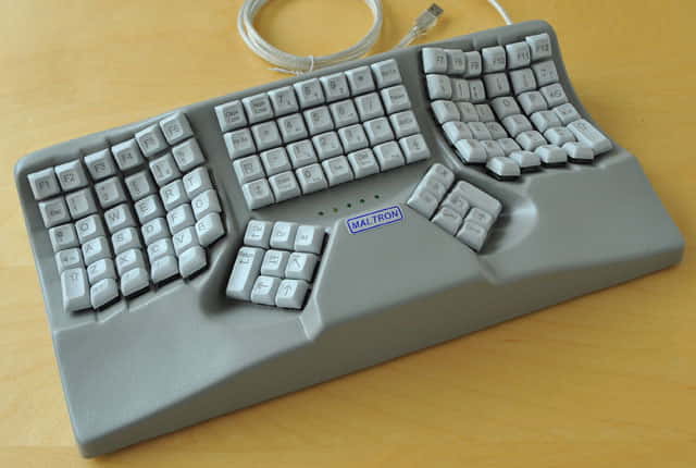 Maltron Keyboard