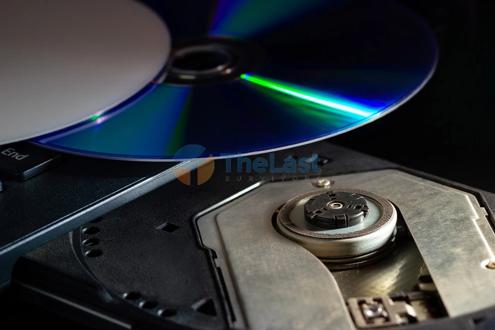 Perangkat Masukkan CD/DVD ROM