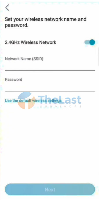 Atur Nama Dan Password Wifi