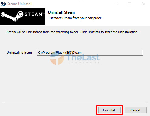 Steam Uninstall