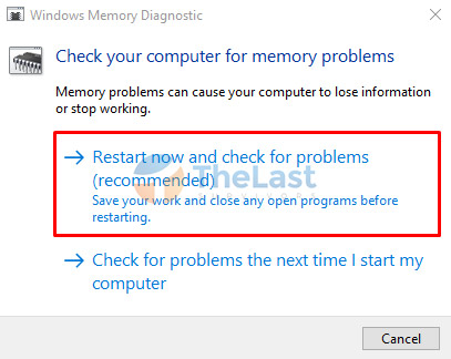 Check Your Computer For Memory Problems