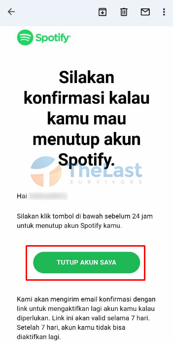 Delete Akun Spotify Di Hp