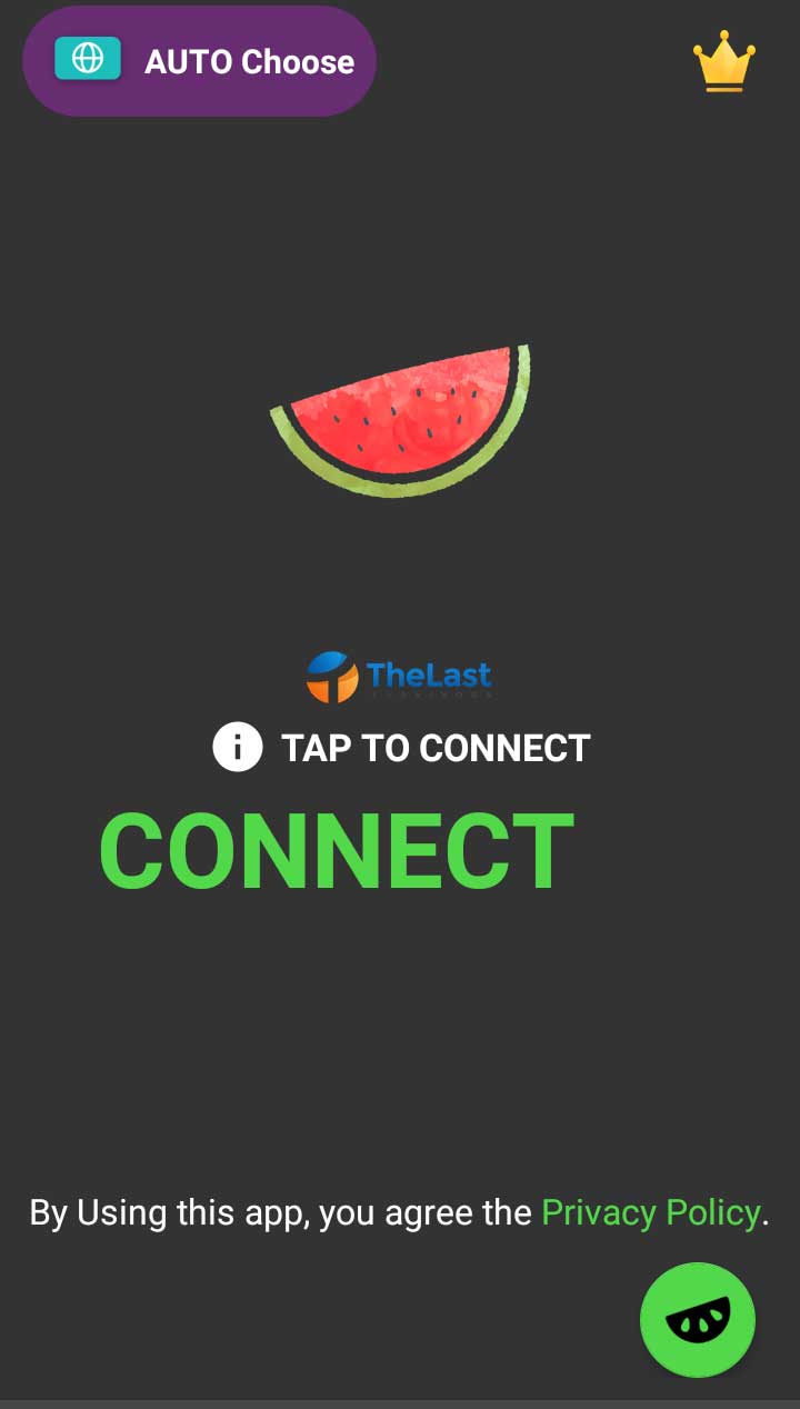 Aktifkan VPN di Melon VPN