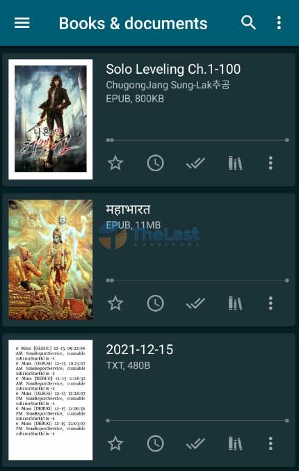 Buka Epub Reader Android