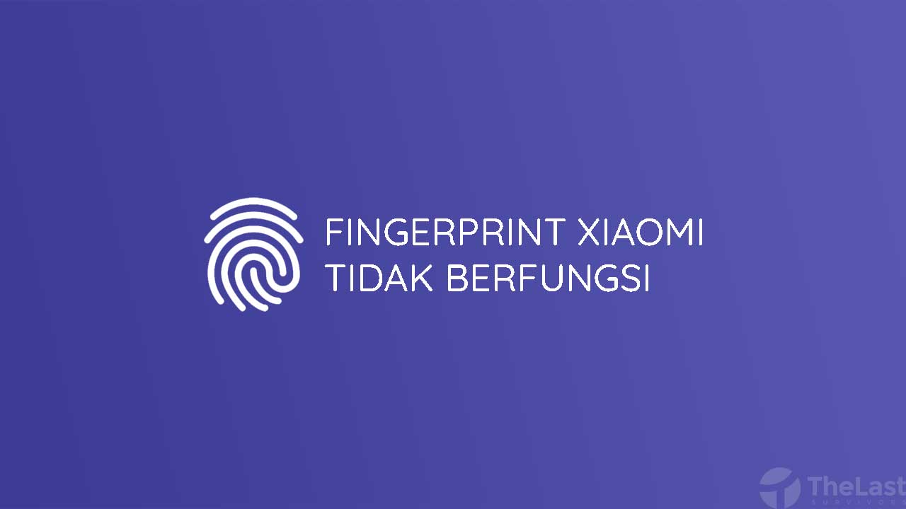 Fingerprint Xiaomi Tidak Berfungsi