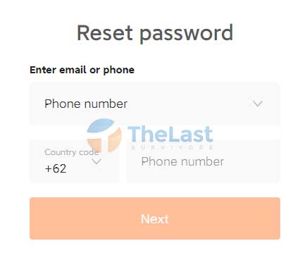 Metode Reset Password Mi Account