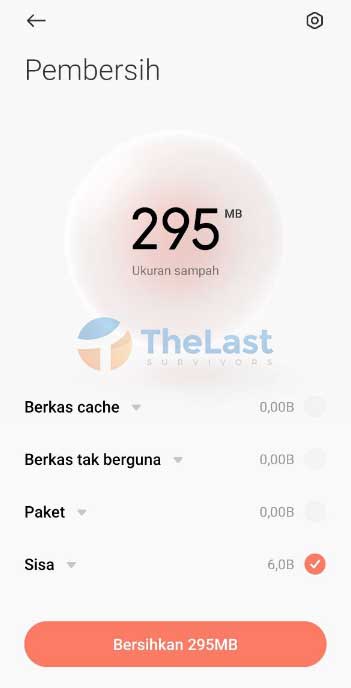 Pembersih Cache Android