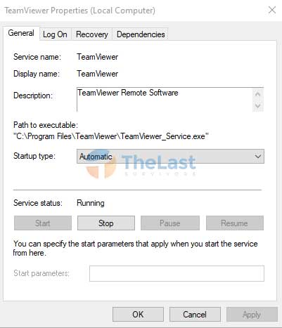 Services Teamviewer