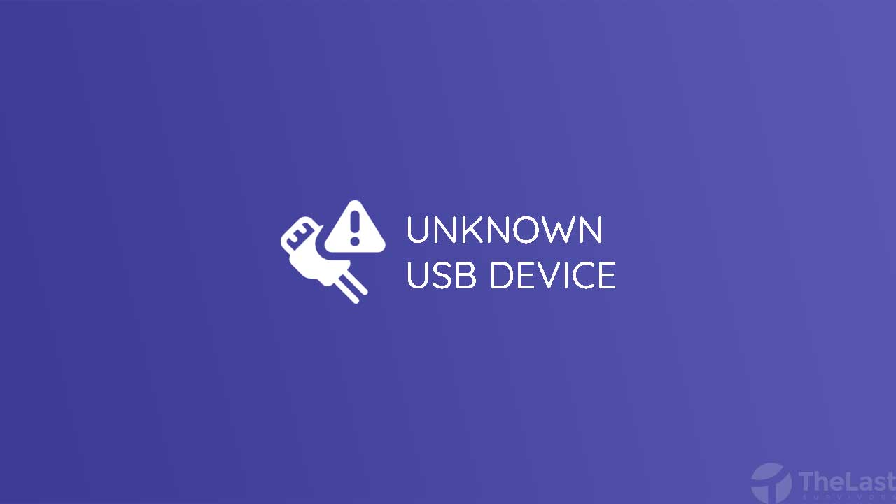 Unknown Usb Device