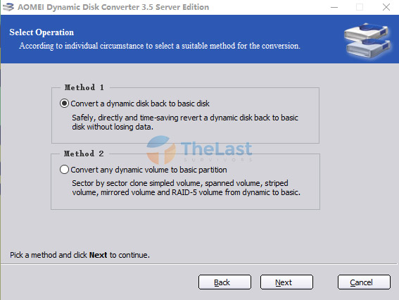 Convert Dynamic Disk Ke Basic Disk