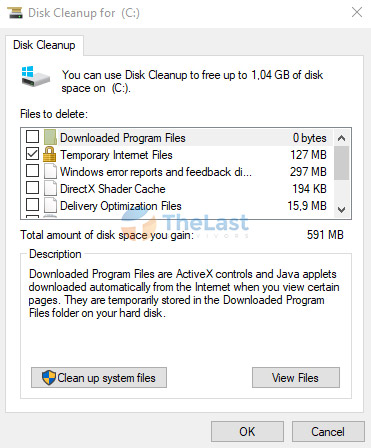 Delete Temporary Internet Files Windows 11